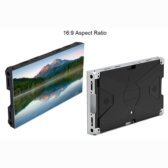 LSA Series Indoor HD 4K sy 2k LED TV Miaraka amin'ny serivisy 16: 9 Aspect Ratio eo aloha Panel kely Pixel Pitch LED Video Wall Display
