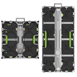 LXR Series 500 * 500mm & 500 * 1000mm ao anaty trano fanofana efijery mandritra ny dingan'ny horonantsary ary manakarama hetsika aseho