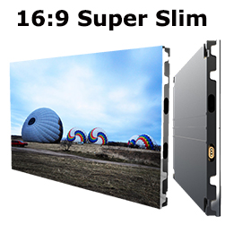 LSP Series Super Slim 600 * 337.5mm Fine Pixel Pitch 16: 9 Aspect Ratio Led Panel Cost vidéo mahomby amin'ny rindrambaiko LED TV 2K / 4K / 8K